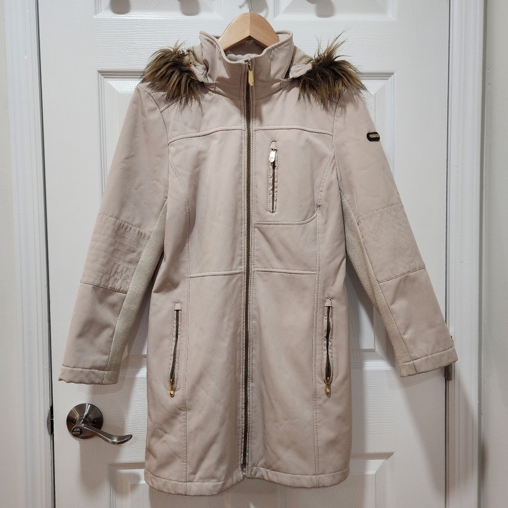 Calvin Klein Jacket Coat Outerwear Water Resistant Stretable Breathable Size S